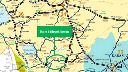 Konya’da yıllardır beklenen yol için geri sayım başladı! İhale tarihi açıklandı