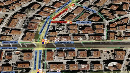 Konyalılar dikkat! Bu yollar 10 gün kapalı olacak
