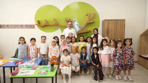 Konya’da çocukların yaz tatili dolu dolu geçiyor! 30 bin öğrenci eğitimde