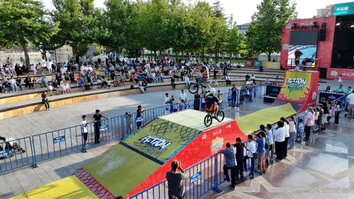 Konya’da Bisiklet Festivali sona erdi! 100 binlerce kişi akın etti