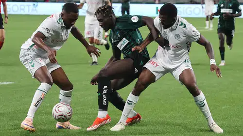 Konyaspor sahasında yıkıldı! Kocaelispor 3 puanı kaptı