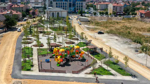 Konya’da 20 yeni park müjdesi! Mahallelere yeni yaşam alanları geliyor