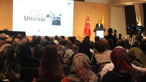 Konya'da Vefa Umresi heyecanı! İkinci kura çekildi