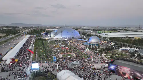 Konya’da yüz binlerce kişiyi buluşturdu! Bilim Festivali sona erdi