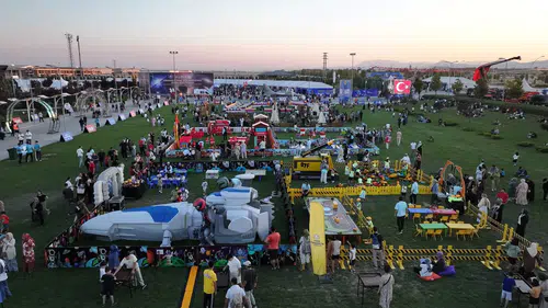 Konya’da 4 gün sürecek büyük festival başladı