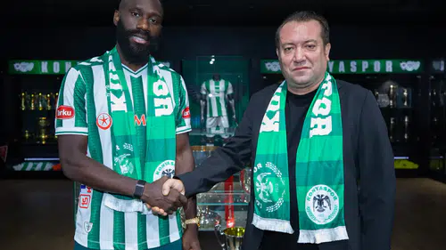 Arthur Masuaku resmen Konyaspor'da