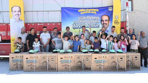 Konya’da 13 bin 91 çocuğa bisiklet müjdesi! Dağıtım tarihi belli oldu