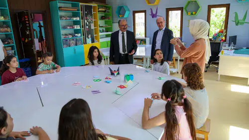 Konya’da çocuklara okul dışında eğitim fırsatı! İşte o merkezlerde yapılan çalışmalar