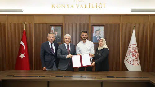 Konya'da eğitime hayırsever desteği! Okula yeni mescit kazandırılıyor