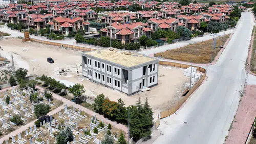 Konya’da 5 mahalleye yeni Polis Merkezi geliyor!