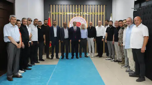 TUR-ÇEV-DER’den Konya Cumhuriyet Başsavcısı Uzun’a ziyaret