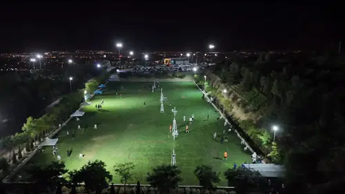 Konya Seyir Tepesi’nde kıyasıya mücadele başladı