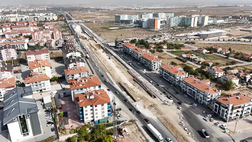 Konya’da sürücülere önemli uyarı! O cadde 6 gün trafiğe kapanacak