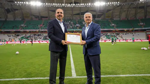 Konya Stadyumu Türkiye’de bir ilki başardı