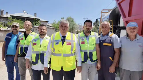 Konyalı Başkan “Bismillah” diyerek duyurdu