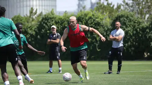 Konyaspor'da Fenerbahçe  maçının mesaisi başladı