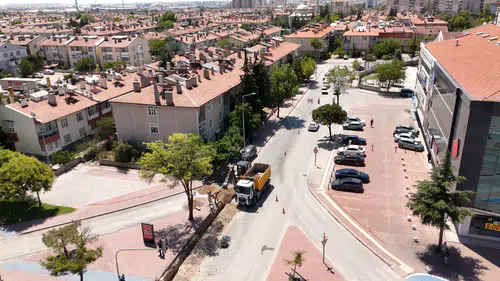 Konya’da o mahallede altyapı değişiyor! 2 bin 10 metrelik hat yenileniyor