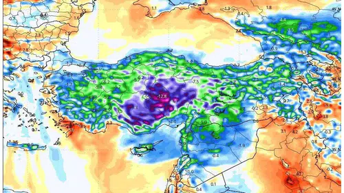 Konya için dikkat çeken hava uyarısı! Bir anda değişecek