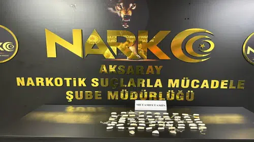 Aksaray’da uyuşturucuyu midelerinde taşıyan 6 şüpheli tutuklandı