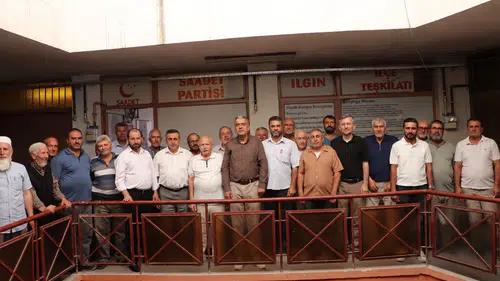 Saadet Partisi Konya'dan ekonomi ve Gazze çıkışı: “Ülke ne hâle geldi?”