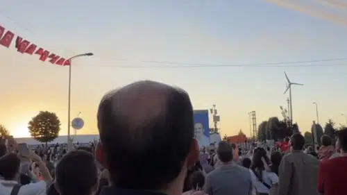 Konyalı Başkan, Türk Yıldızlarını hayranlıkla izledi