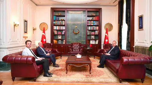 Ankara’da Konya görüşmesi! Eski Konya Valisi şehrini unutmuyor