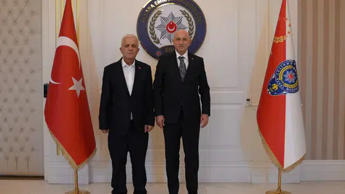 Konya'dan Ankara'ya vefa ziyareti! Yazar’dan Yüksek’e ziyaret