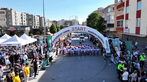 Konya’da çocuklar pedal çevirecek! 11. Düz Bisiklet Yarışı için kayıtlar başladı
