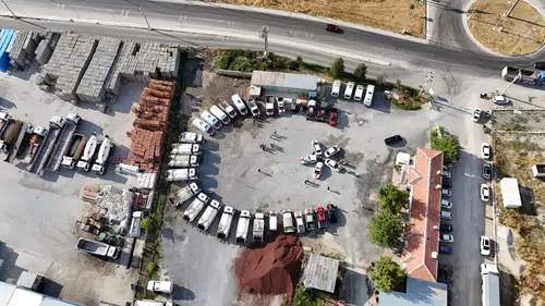 Konya’daki belediye öz kaynaklarla 28 ayda 40 hizmet aracı kazandırdı