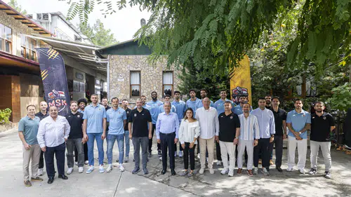 Mersin'de Konya Büyükşehir maçı öncesi buluşma