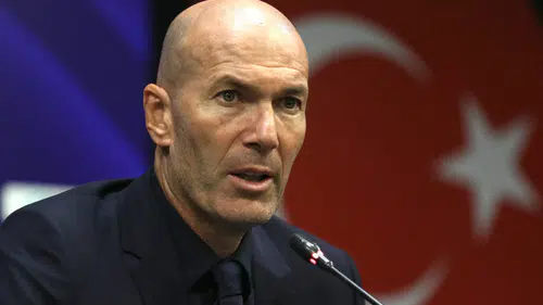 Zidane'dan galibiyet yorumu! Türkiye çok iyi takım