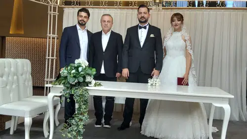 Anadolu’da Bugün ailesinden mutlu haber! Eda ve Sefa evlendi
