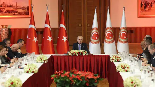 TBMM Başkanı Kurtulmuş açıkladı! Konya’ya güneş enerjisi santrali geliyor