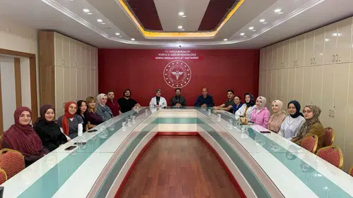 Konya Meram Devlet Hastanesi’nde yeni hekimler göreve başladı