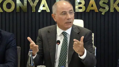 AK Partili Efkan Ala’dan Konya’da yeni anayasa mesajı