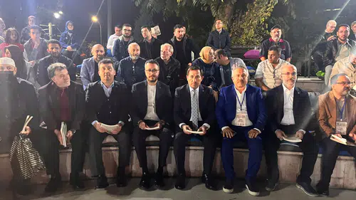 Şiir ve musiki ezgileri Konya semalarında yankılandı