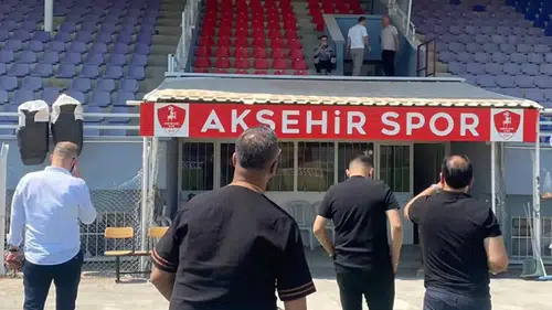 Stat seferberliği! Akşehirspor zamanla yarışıyor