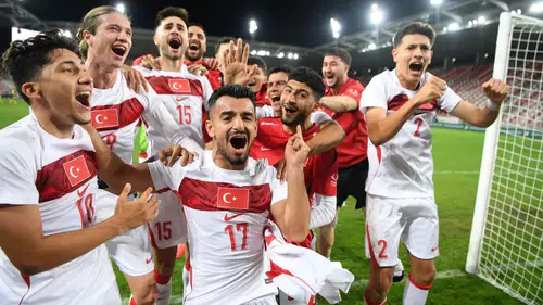 Ümit Milli Takım play-off’u garantiledi