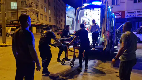 Karaman’da feci çarpışma kamerada! Motosiklet sürücüsü hayatını kaybetti