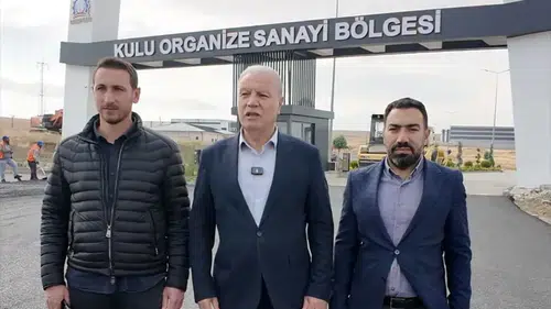 Konya Kulu OSB’nin D750 bağlantı yolunda çalışma başladı