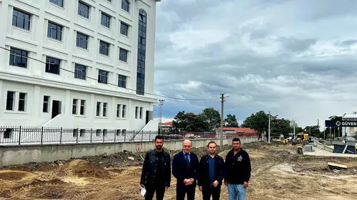 Konya’ya yeni saray geliyor! Köksal’dan Başkan Altay’a teşekkür
