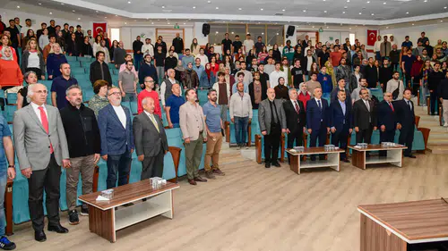 Konya’daki üniversitede ilk ders dikkat çekti! Konu: “Terörsüz Türkiye”