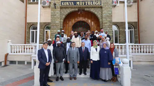 5 Afrika ülkesinden gelen 23 muhtedi Konya’da