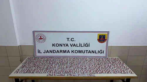 Konya’da 1 ayda 59 uyuşturucu operasyonu! 7 şüpheli tutuklandı