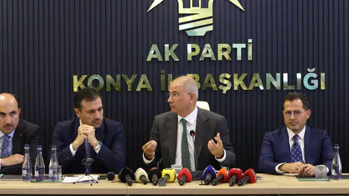 AK Parti Genel Başkanvekili Efkan Ala Konya'da! "Konya’mızı hak ettiği yere taşıyacağız!"