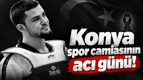 Konya spor camiasının acı günü!
