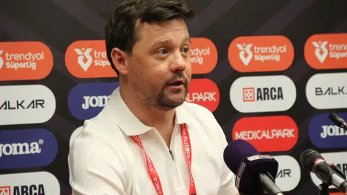 Süper Lig'de teknik direktör ayrılığı