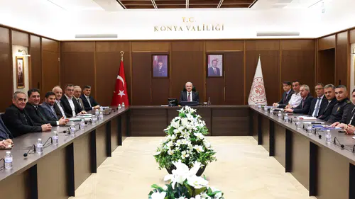 Konya’da gözler 30 Eylül’de! Konyaspor-Filistin maçı öncesi güvenlik toplantısı