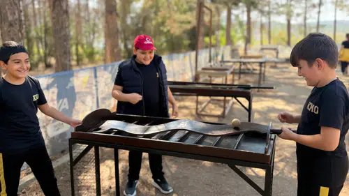 Konya’da öğrenciler ders zili çalmadan soluğu burada aldı!