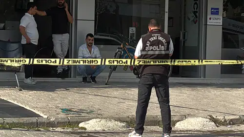 Aksaray’da balkondan düşen 49 yaşındaki adam kurtarılamadı